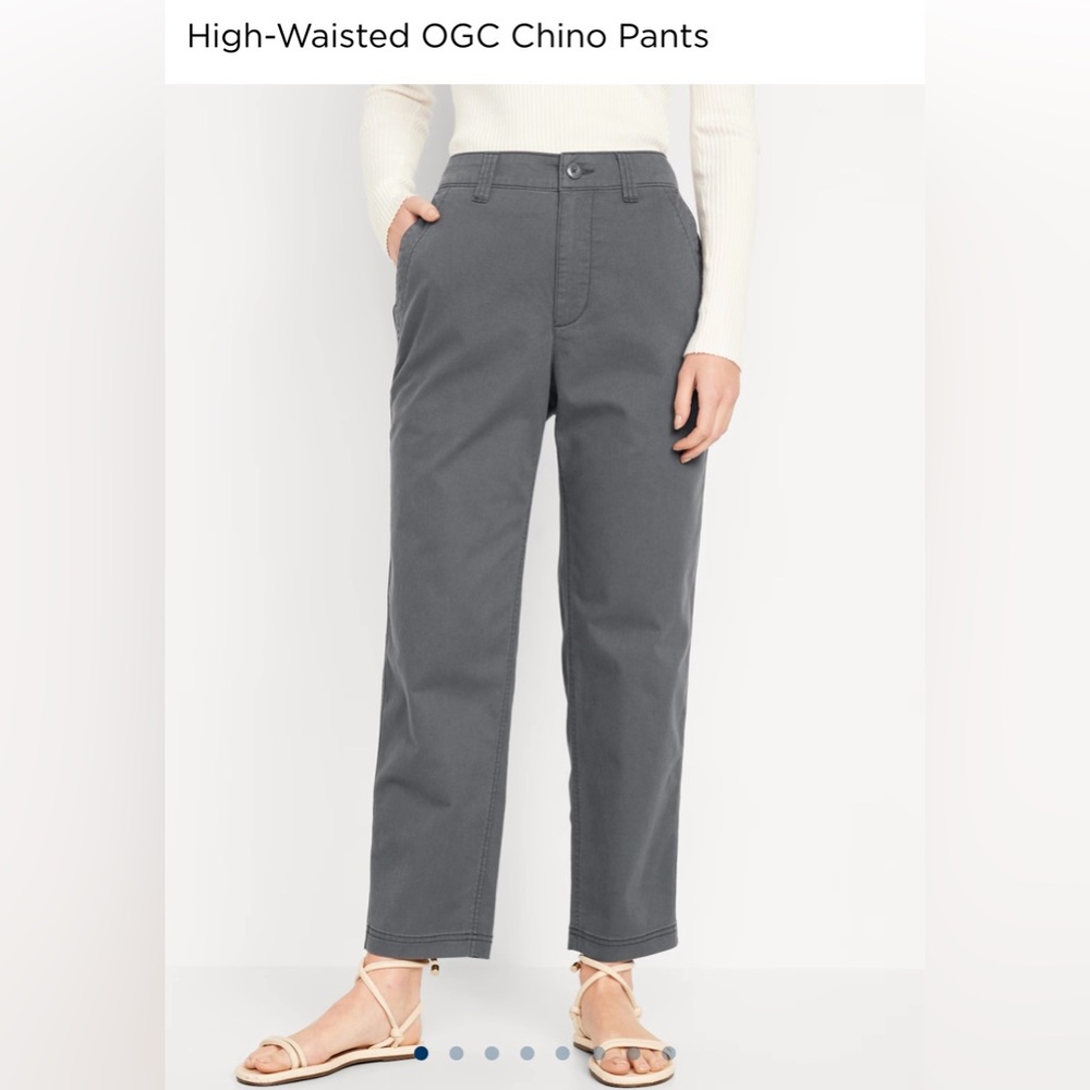 Old Navy OGC High Waisted Chino Pants
